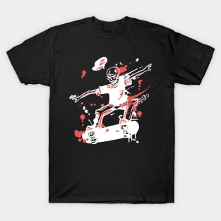 Skateboarder T-Shirt